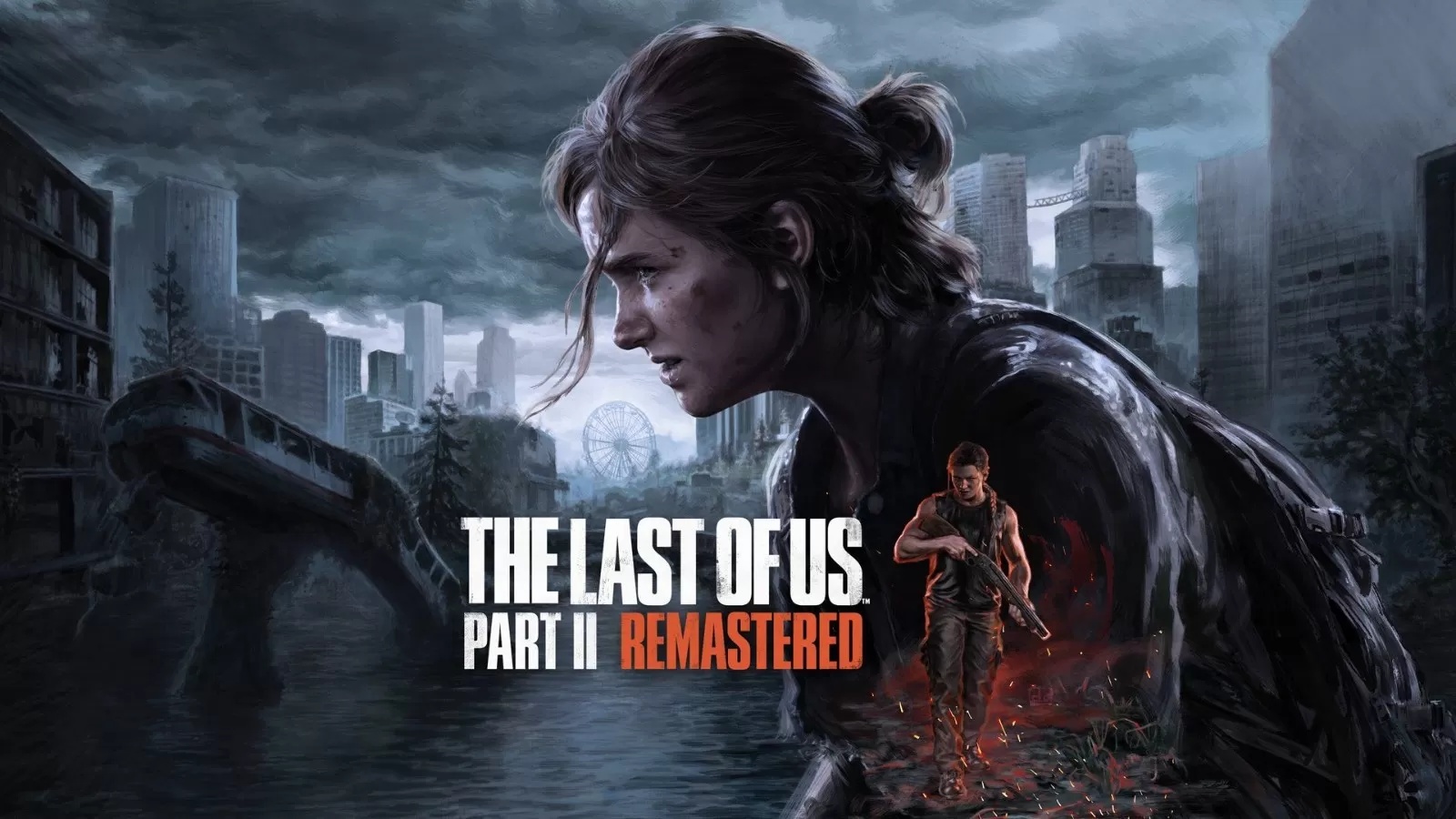 PC《最后的生还者2重制版》豪华中文免安装硬盘版+预购特典+全DLC