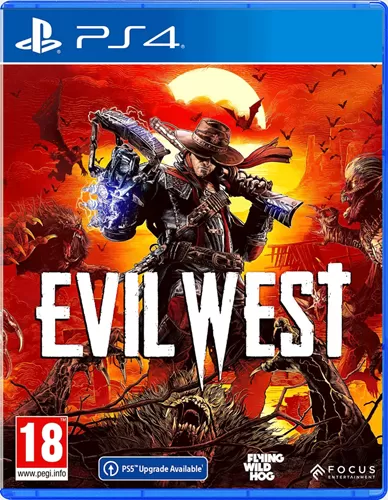 【5.05】PS4《暗邪西部/CUSA25569》欧版中文+1.06补丁+DLC整合_0
