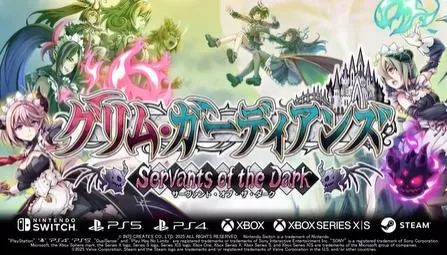 switch《少女魔役(Gal Guardians Servants of the Dark)》[NSZ]美版中文+1.1.4补丁