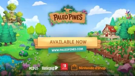 switch《恐龙谷物语(Paleo Pines)》[NSZ]美版中文+1.5.17补丁+2DLC