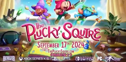 switch《勇敢小骑士(The Plucky Squire)》[NSZ]美版中文+1.0.8补丁