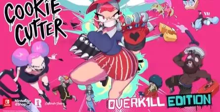 switch《千篇一律:绝杀版(Cookie Cutter Overkill Edition)》[NSZ]美版中文+1.0.1补丁