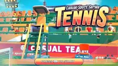 switch《休闲运动系列:网球(Casual Sport Series Tennis)》[NSZ]美版中文+1.3补丁