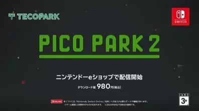 switch《萌猫公园2(PICO PARK2)》[NSZ]美版中文+1.1.4补丁