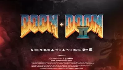 switch《毁灭战士1+2最终增强版(DOOM+DOOMII)》[NSZ]美版中文+1.0.5补丁