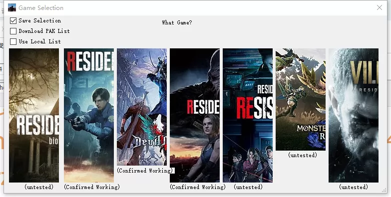【教程】RE引擎 PCMOD转换PS4教程