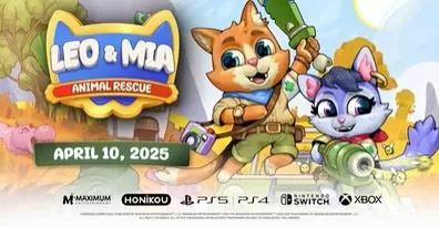 switch《莱奥和米娅:动物救援队(Leo&Mia Animal Rescue)》[NSZ]美版中文+1.0.1补丁