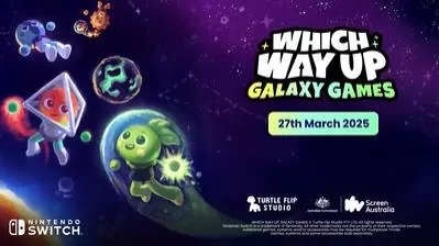 switch《哪边是上:银河游戏(Which Way Up Galaxy Games)》[NSZ]美版中文+1.0.1补丁
