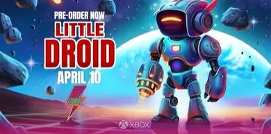 switch《小机器人(Little Droid)》[NSZ]美版中文+1.0.2补丁