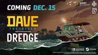 switch《潜水员戴夫(DAVE THE DIVER)》[NSZ]美版中文+1.0.4.1029补丁+5DLC