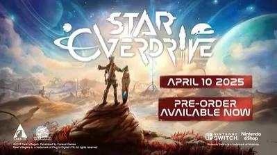 switch《星跃狂飙(Star Overdrive)》[NSZ]美版中文+1.0.5补丁