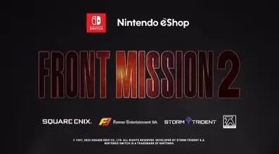 switch《前线任务2:重制版(Front Mission 2 Remake)》[NSZ]美版中文+1.0.9补丁