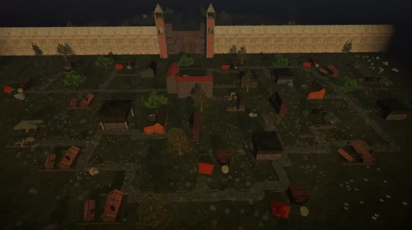 PC《城墙之外(Beyond The Walls)》中文版下载v1.0.0