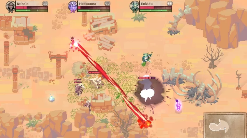 PC《月之猎人(Moon Hunters)联机版》中文版v2.0.3491