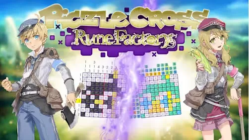 switch《绘图方块:符文工厂(Piczle Cross Rune Factory)》[NSP]【自购数字版分享】