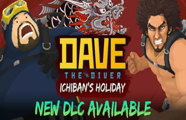 PC《潜水员戴夫(DAVE THE DIVER)》豪华中文1.0.4.1637-新DLC一番的假日【百度】