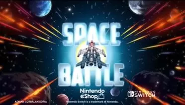 switch《太空战斗(Space Battle)》[NSZ]美版中文