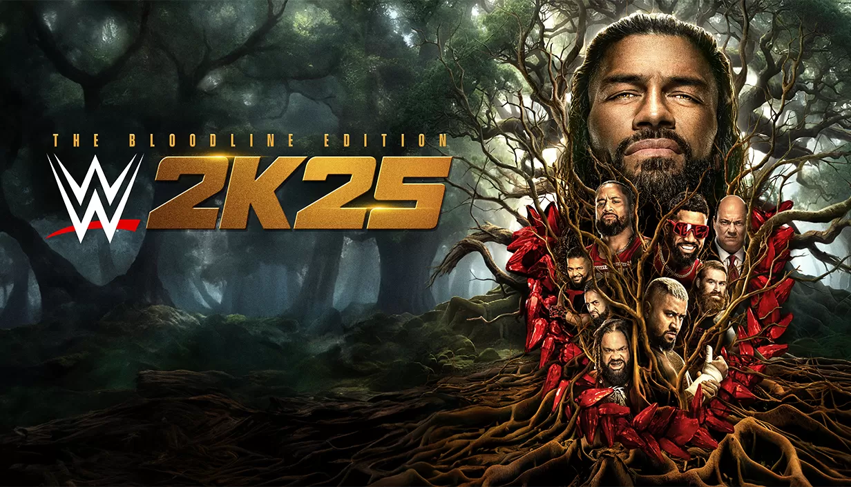 【5.05】PS4《WWE 2K25/CUSA48576》欧版+1.07补丁+7DLC