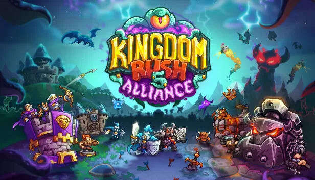 PC《王国保卫战5联盟(Kingdom Rush5:Alliance)》豪华中文5.00.20电涌巨像-不灭狂怒+全DLC