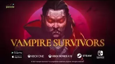 switch《吸血鬼幸存者(Vampire Survivors)》[NSZ]美版中文+1.13.103补丁+6DLC