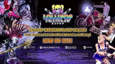 switch《电锯甜心:重制(LOLLIPOP CHAINSAW RePOP)》[NSZ]美版中文+1.10补丁