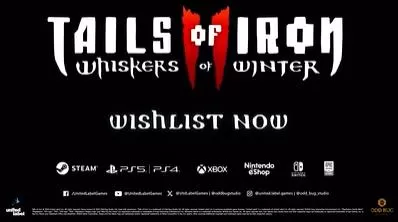 switch《铁尾传奇2冬之须(Tails of Iron2 Whiskers)》[NSZ]美版中文+2.4补丁+2DLC