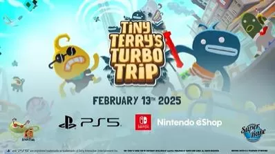 switch《瞎闹猎车手(Tiny Terry's Turbo Trip)》[NSZ]美版中文+1.3.1补丁