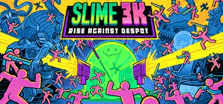 switch《史莱姆3K:暴君的游戏(Slime 3K Rise Against)》[NSZ]美版中文+1.2.2补丁