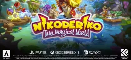 switch《尼克德里克:魔法世界(Nikoderiko The Magical)》[NSZ]美版中文+1.0.3补丁