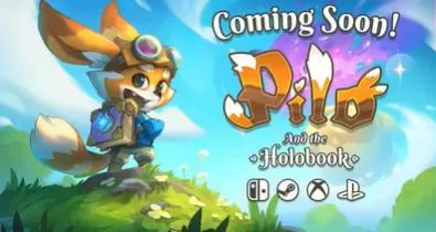 switch《皮罗与全息之书(Pilo and the Holobook)》[NSZ]美版中文+1.0.2补丁