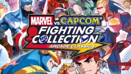 switch《漫威vs卡普空格斗合集:经典街机》[NSZ]美版中文+1.0.2补丁