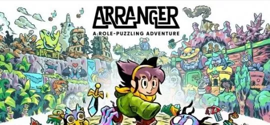 switch《编曲家:角色解谜冒险(Arranger A Role)》[NSZ]美版中文+1.1.15补丁