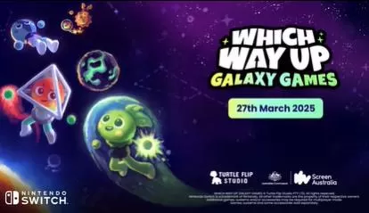 switch《哪边是上:银河游戏(Which Way Up Galaxy Games)》[NSZ]美版中文+1.0.2补丁