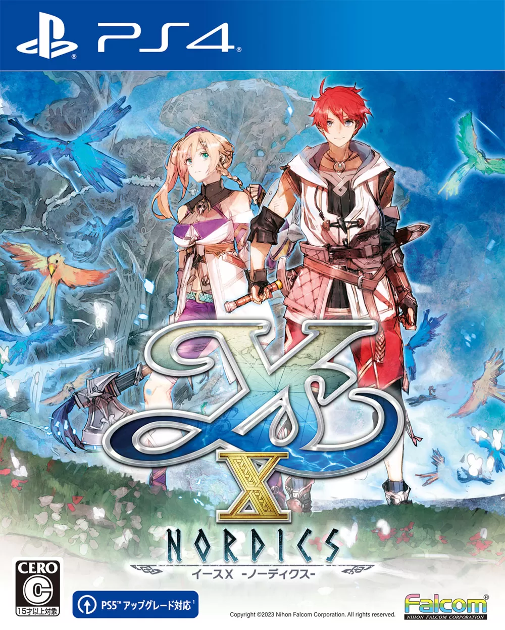 【5.05】PS4《伊苏10:北境历险(Ys X Nordics)》CUSA44008港版中文V1.05+金手指_0
