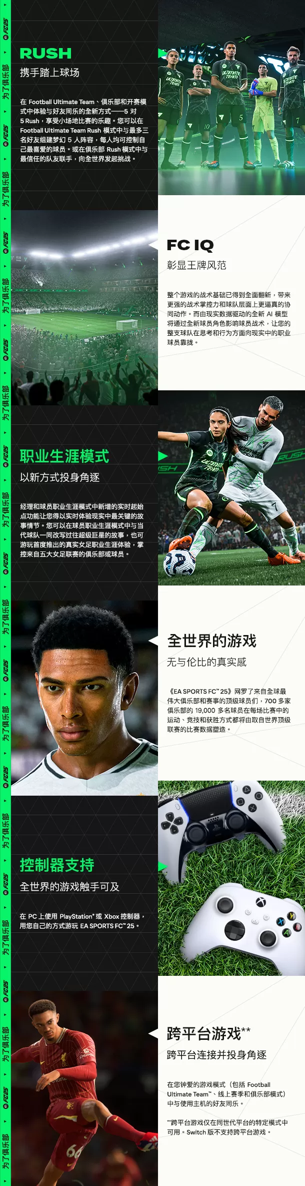 【5.05】PS4《EA SPORTS FC 25》CUSA46399欧版中文语音+1.20补丁_1