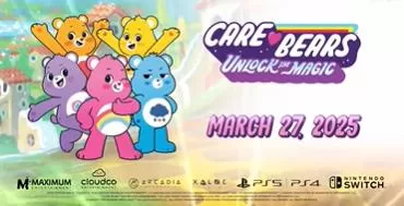 switch《爱心小熊:解锁魔法(Care Bears Unlock The Magic)》[XCZ]美版中文