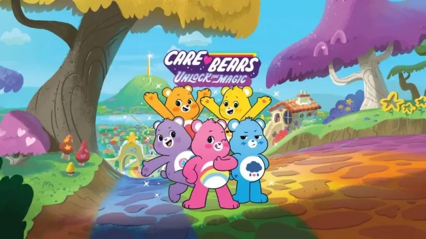 switch《爱心小熊:解锁魔法(Care Bears Unlock The Magic)》[XCZ]美版中文_0