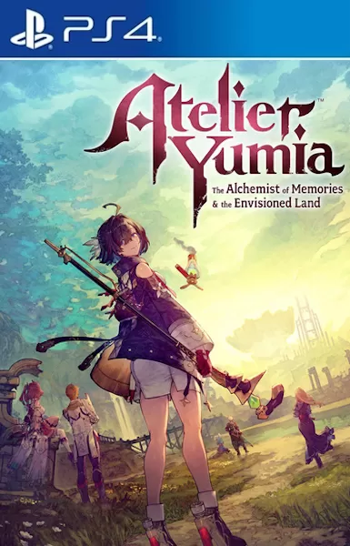 【5.05】PS4《优米雅的炼金工房/CUSA50766》欧版数字豪华版+1.10补丁+17DLC_0