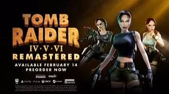 switch《古墓丽影4-6复刻版(Tomb Raider IV-VI)》[NSZ]美版中文+1.0.2补丁