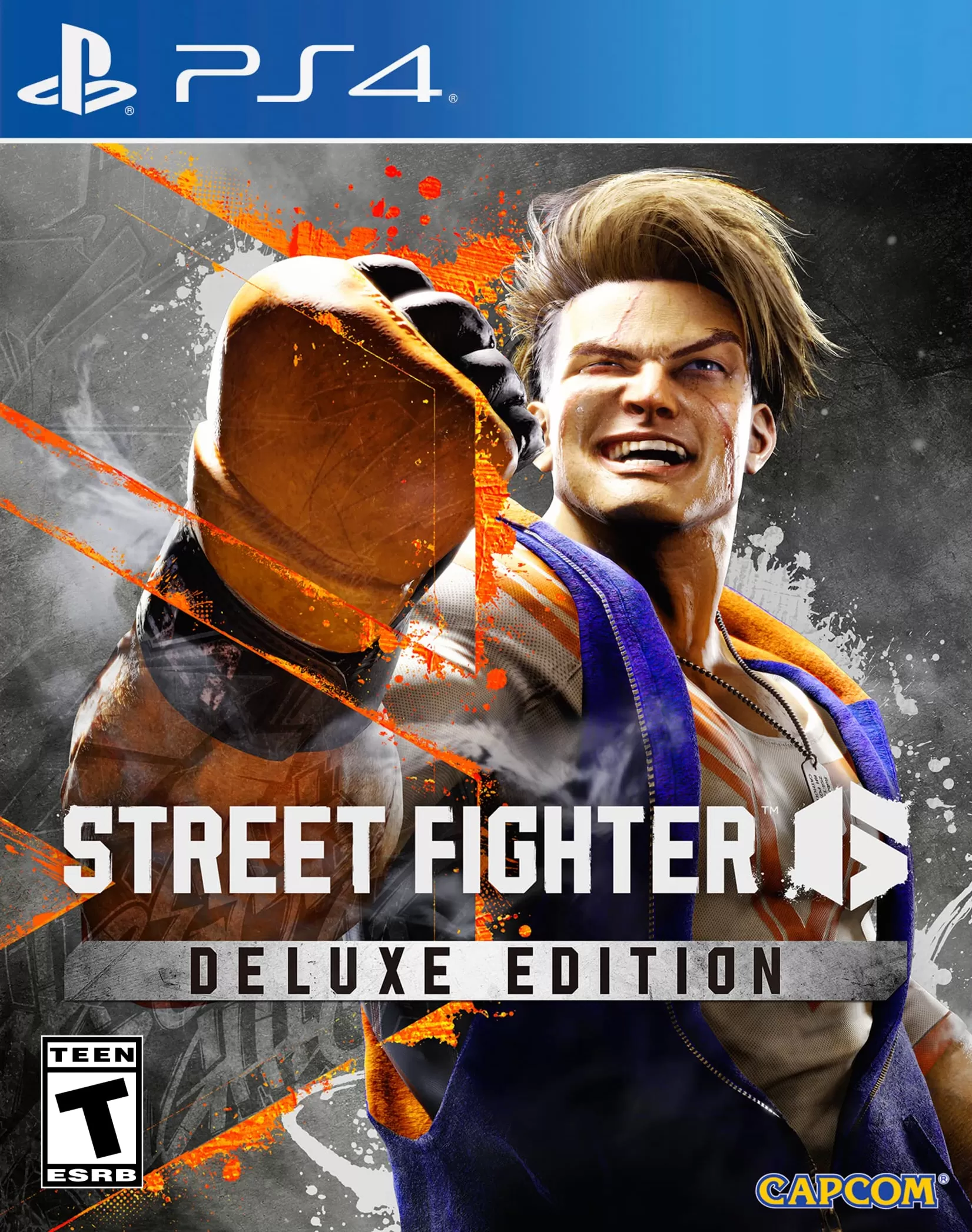 PS4【5.05】《街头霸王6》欧版中文 CUSA31498 V1.18 整合版 + 2 DLC