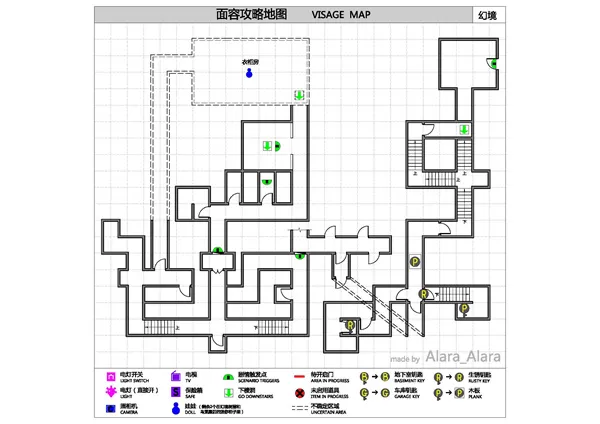 PS4【5.05】《恐怖游戏 面容》中文 整合 1.03更新补丁_4
