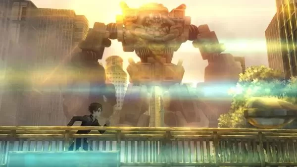 PS4【5.05】《十三机兵防卫》圈港版中文5.05降级版，整合1.01更新+白金存档_4