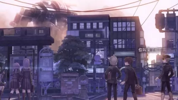 PS4【5.05】《十三机兵防卫》圈港版中文5.05降级版，整合1.01更新+白金存档_6