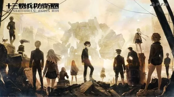 PS4【5.05】《十三机兵防卫》圈港版中文5.05降级版，整合1.01更新+白金存档