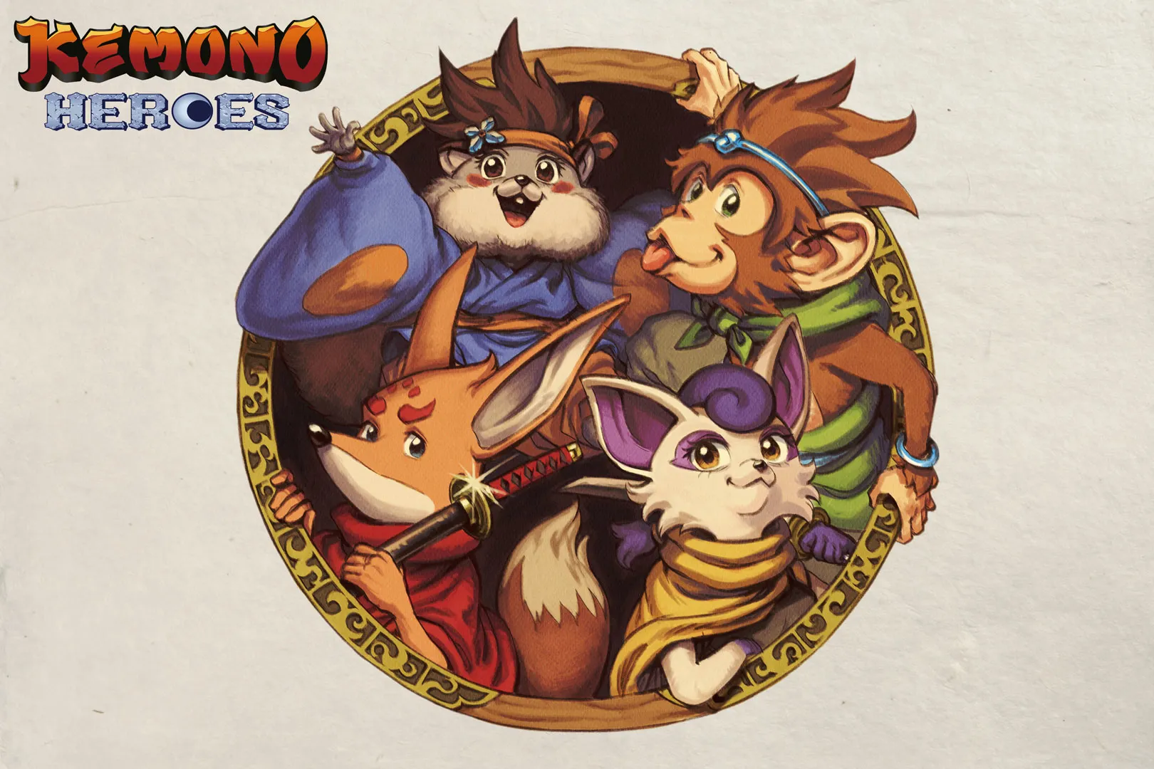 switch《妖怪英雄(Kemono Heroes)》[NSZ]美版中文+1.0.2补丁