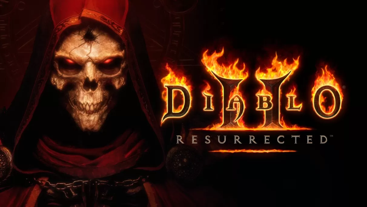 PS4【5.05】《暗黑破坏神2重制版/ 暗黑破坏神2狱火重生(Diablo II Remasterd)》CUSA28305中文语音版PKG【含V1.11补丁整合版+降级补丁】_0