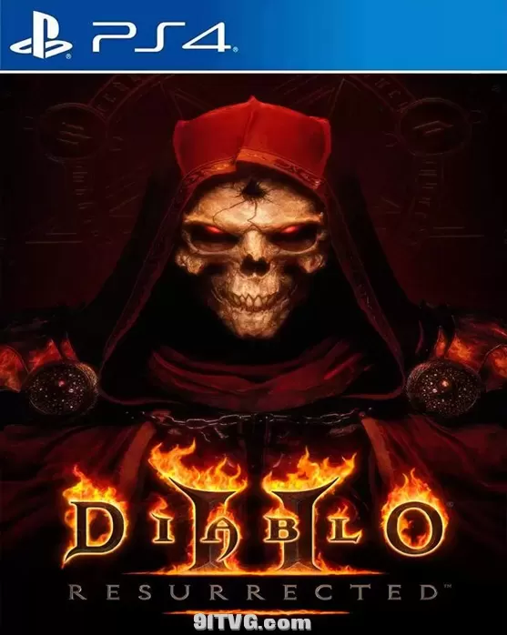 PS4【5.05】《暗黑破坏神2重制版/ 暗黑破坏神2狱火重生(Diablo II Remasterd)》CUSA28305中文语音版PKG【含V1.11补丁整合版+降级补丁】