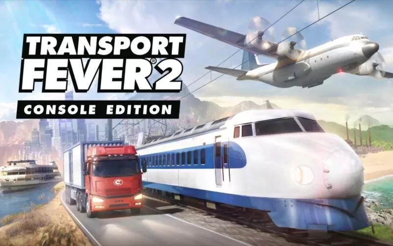 PS4【5.05】《狂热运输2》CUSA39370中文版PKG【含v1.12补丁+DLC)