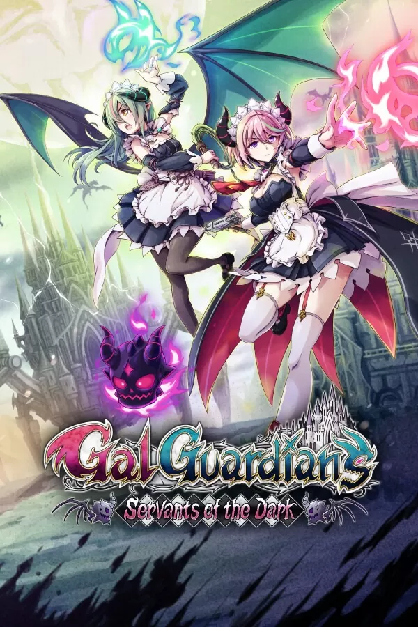 switch《少女魔役(Gal Guardians Servants of the Dark)》[NSZ]美版中文+1.2.0补丁+1DLC