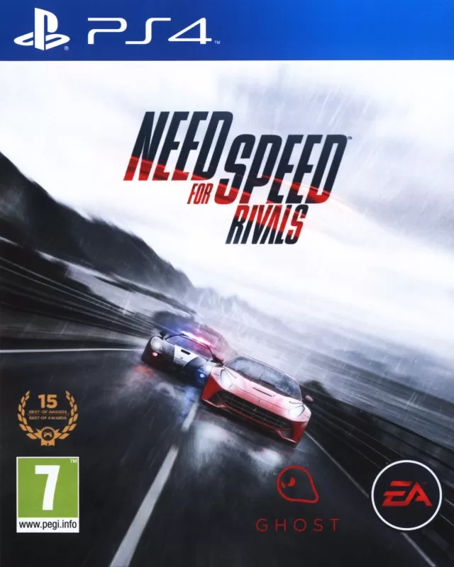 PS4【5.05】《极品飞车18：生存竞速.Need for Speed Rivals》英文版PKGv1.03